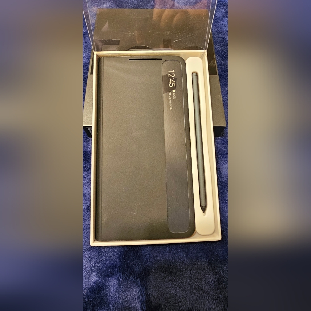 Galaxy S21 ultra s-view flip cover w/s pen